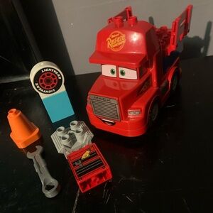 LEGO DUPLO Disney and Pixar's Cars Mack At The Race Set (10417) Missing Pieces